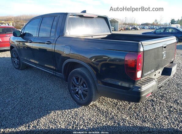 5FPYK3F10HB019022 2017 HONDA RIDGELINE Black Trasero izquierdo