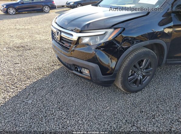 5FPYK3F10HB019022 2017 HONDA RIDGELINE Black Vista frontal
