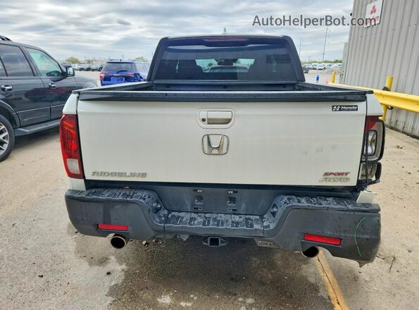 5FPYK3F10MB024165 2021 HONDA RIDGELINE White Widok z tyłu