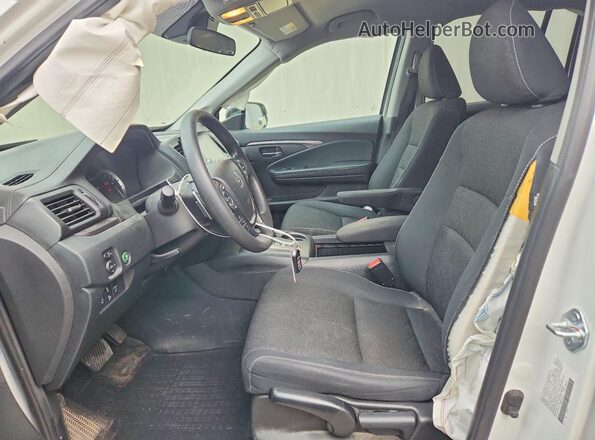 5FPYK3F10MB024165 2021 HONDA RIDGELINE White Widok wnętrza z przodu