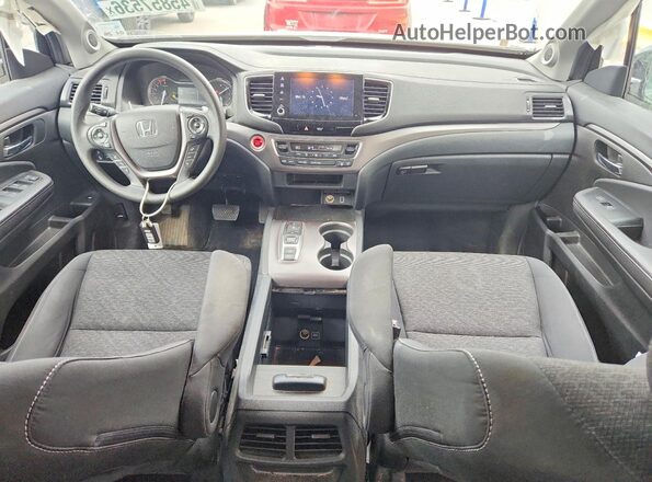 5FPYK3F10MB024165 2021 HONDA RIDGELINE White Widok deski rozdzielczej