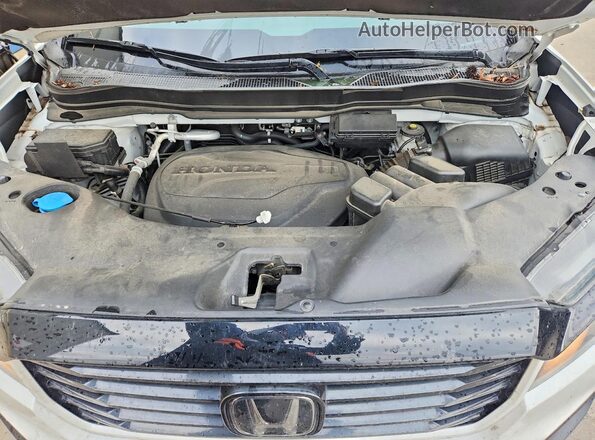 5FPYK3F10MB024165 2021 HONDA RIDGELINE White Widok wnętrza z tyłu
