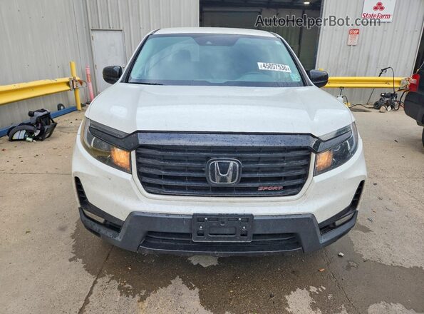 5FPYK3F10MB024165 2021 HONDA RIDGELINE White Widok z przodu