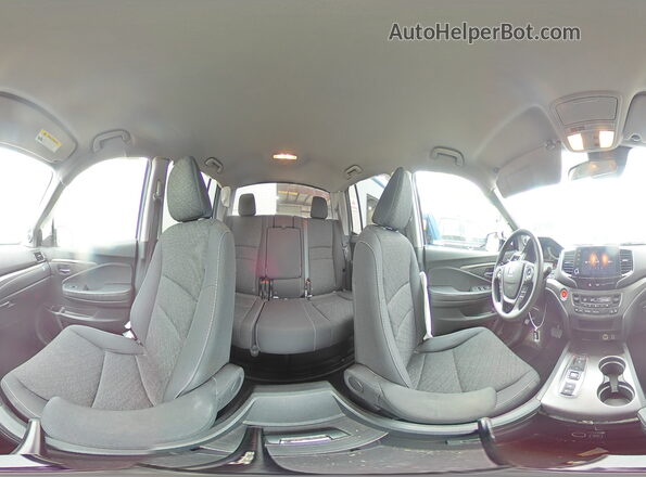 5FPYK3F10MB024165 2021 HONDA RIDGELINE White Widok naklejki z numerem VIN