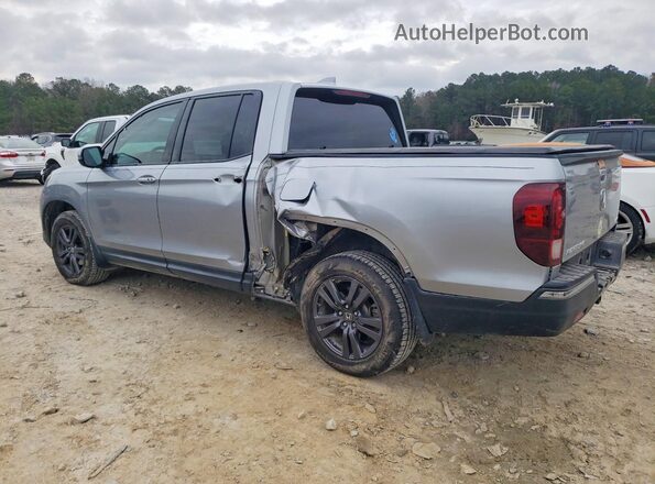 5FPYK3F11KB046091 2019 HONDA RIDGELINE Silver 