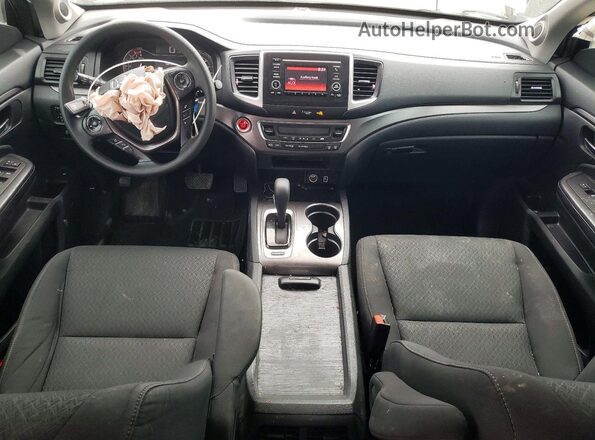 5FPYK3F11KB046091 2019 HONDA RIDGELINE Silver 