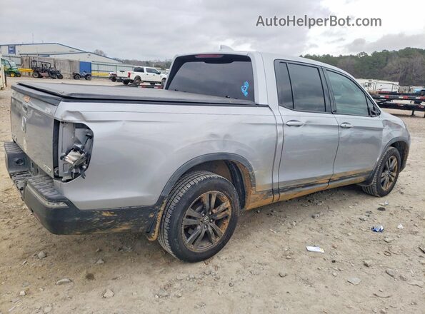 5FPYK3F11KB046091 2019 HONDA RIDGELINE Silver 