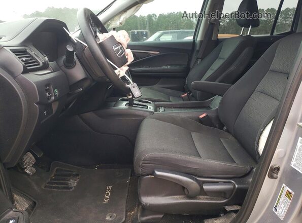 5FPYK3F11KB046091 2019 HONDA RIDGELINE Silver 