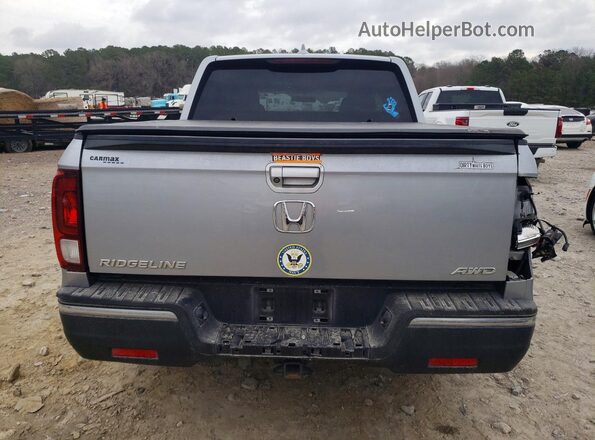 5FPYK3F11KB046091 2019 HONDA RIDGELINE Silver 
