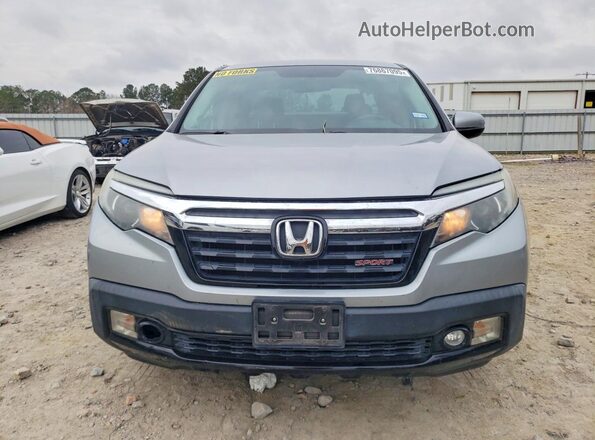 5FPYK3F11KB046091 2019 HONDA RIDGELINE Silver 