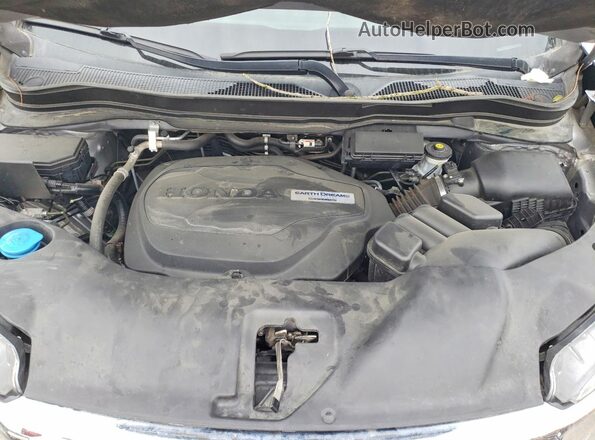 5FPYK3F11KB046091 2019 HONDA RIDGELINE Silver 