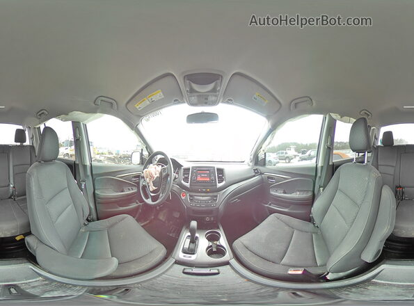 5FPYK3F11KB046091 2019 HONDA RIDGELINE Silver 