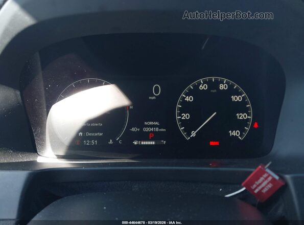 5FPYK3F11RB025008 2024 HONDA RIDGELINE Белый Вид задних сидений