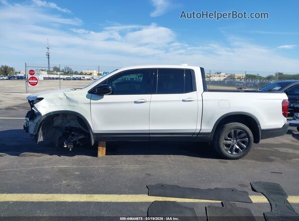 5FPYK3F11RB025008 2024 HONDA RIDGELINE Белый 