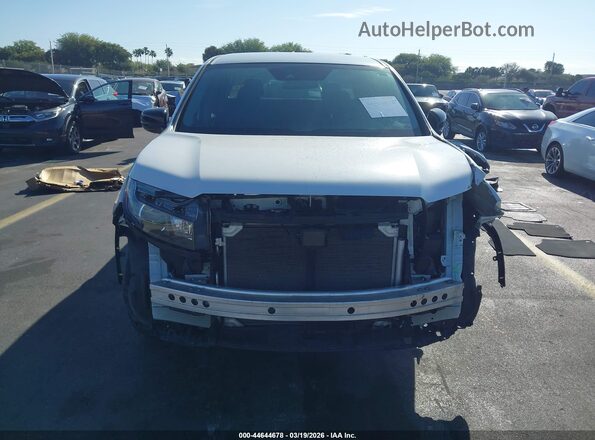 5FPYK3F11RB025008 2024 HONDA RIDGELINE Белый Вид задней части салона
