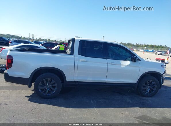 5FPYK3F11RB025008 2024 HONDA RIDGELINE Белый Панорамный вид салона 360°