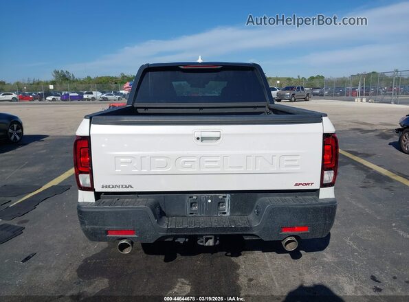 5FPYK3F11RB025008 2024 HONDA RIDGELINE Белый 