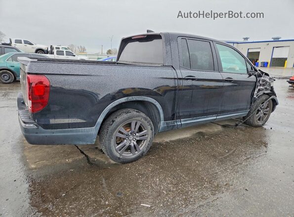 5FPYK3F12KB047721 2019 HONDA RIDGELINE Black 