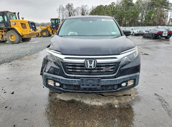 5FPYK3F12KB047721 2019 HONDA RIDGELINE Black 