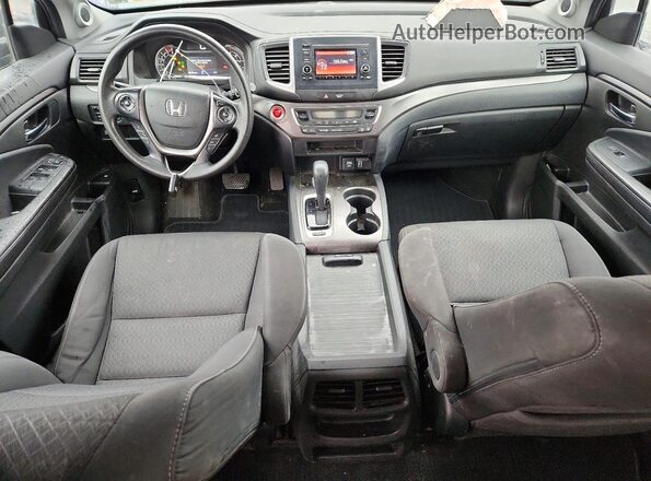 5FPYK3F12KB047721 2019 HONDA RIDGELINE Black 