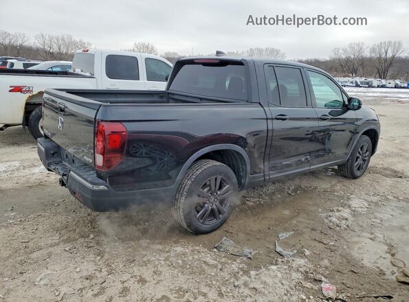 5FPYK3F12KB048089 2019 HONDA RIDGELINE Black 