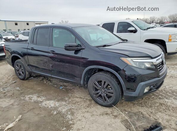 5FPYK3F12KB048089 2019 HONDA RIDGELINE Black 