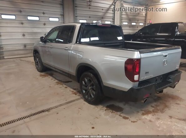 5FPYK3F12MB012647 2021 HONDA RIDGELINE Silver უკანა მარცხენა