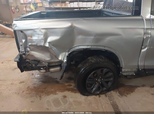 5FPYK3F12MB012647 2021 HONDA RIDGELINE Silver წინა ხედი