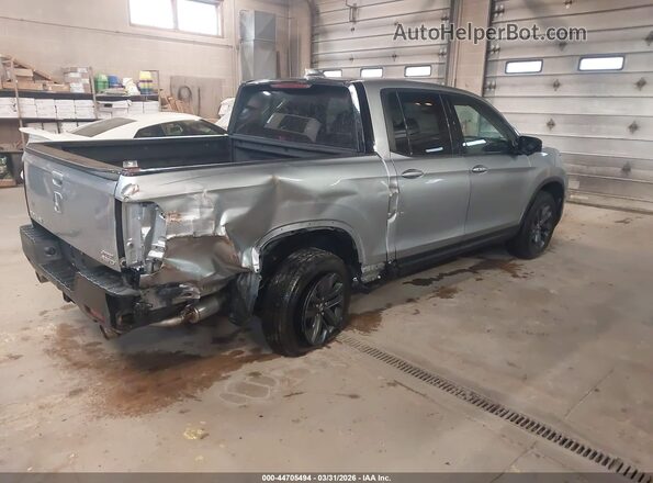 5FPYK3F12MB012647 2021 HONDA RIDGELINE Silver უკანა მარჯვენა