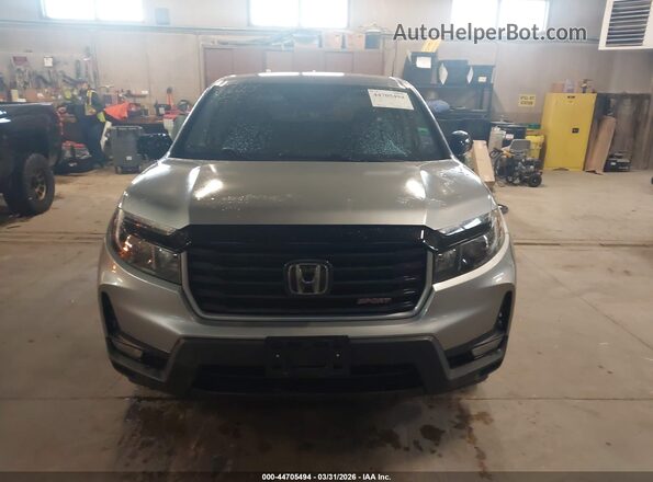 5FPYK3F12MB012647 2021 HONDA RIDGELINE Silver უკანა სალონის ხედი