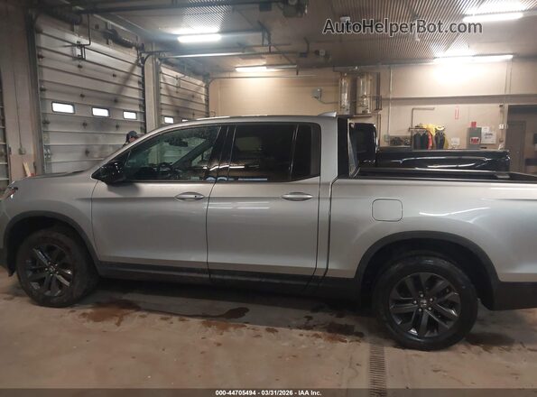 5FPYK3F12MB012647 2021 HONDA RIDGELINE Silver 