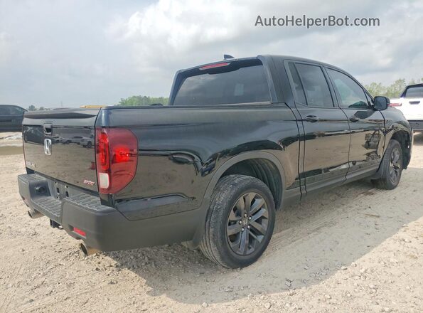 5FPYK3F12PB048780 2023 HONDA RIDGELINE Black Հետևի աջ