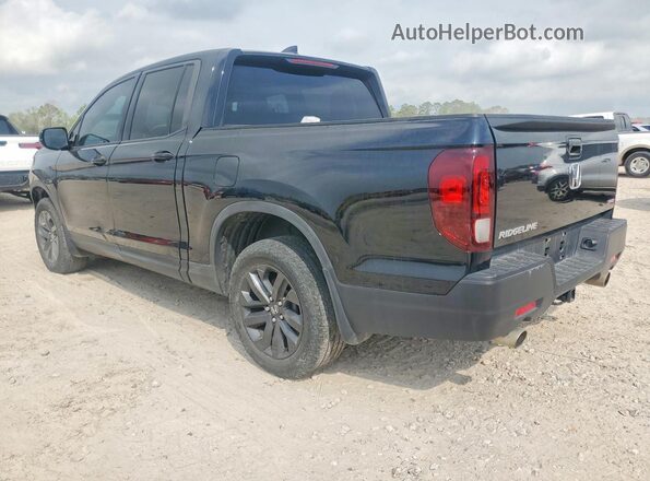 5FPYK3F12PB048780 2023 HONDA RIDGELINE Black Հետևի ձախ