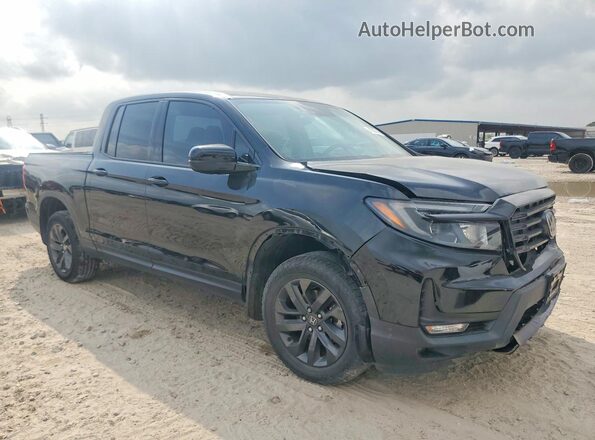 5FPYK3F12PB048780 2023 HONDA RIDGELINE Black Առջևի աջ