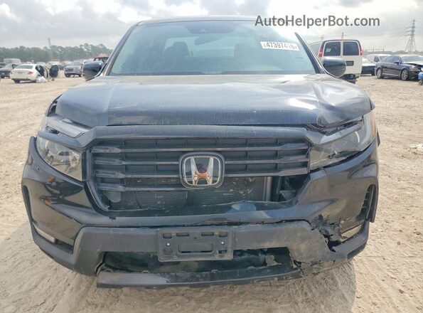 5FPYK3F12PB048780 2023 HONDA RIDGELINE Black Դիմացի տեսք