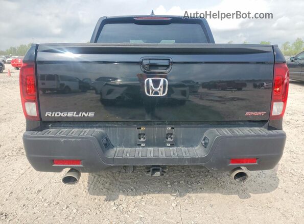 5FPYK3F12PB048780 2023 HONDA RIDGELINE Black Հետևի տեսք