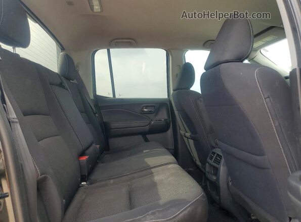 5FPYK3F12PB048780 2023 HONDA RIDGELINE Black Հետևի նստատեղերի տեսք