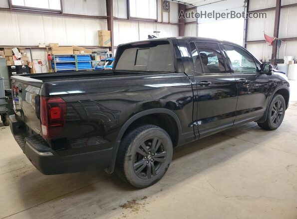 5FPYK3F14KB506151 2019 HONDA RIDGELINE Black Trasero derecho