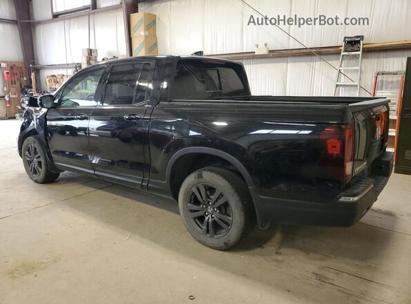 5FPYK3F14KB506151 2019 HONDA RIDGELINE Black Trasero izquierdo