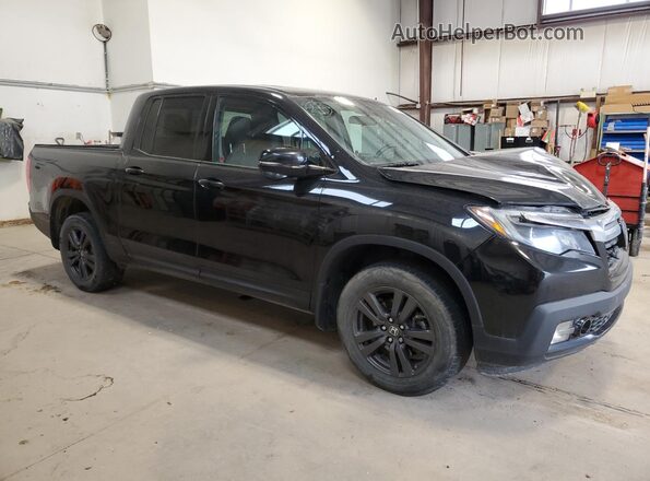 5FPYK3F14KB506151 2019 HONDA RIDGELINE Black Delantero derecho