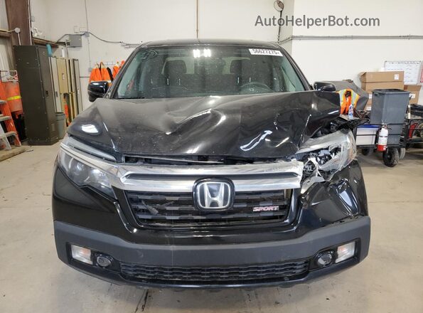 5FPYK3F14KB506151 2019 HONDA RIDGELINE Black Vista frontal