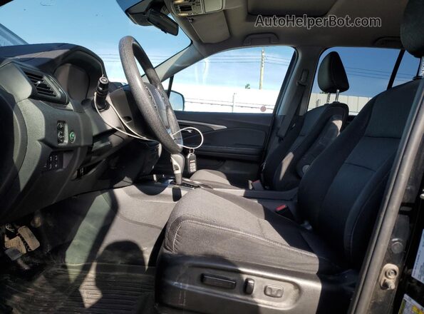 5FPYK3F14KB506151 2019 HONDA RIDGELINE Black Vista interior delantera