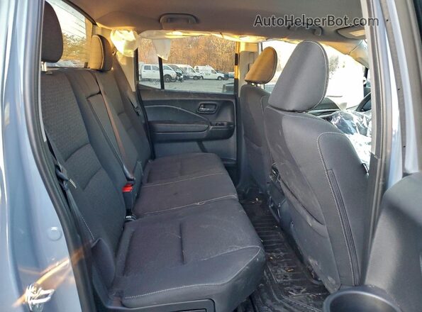 5FPYK3F14RB031708 2024 HONDA RIDGELINE Blue Rear seats view