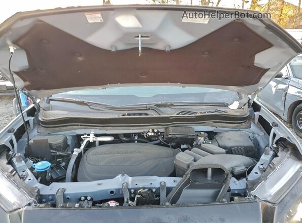5FPYK3F14RB031708 2024 HONDA RIDGELINE Blue Rear interior view
