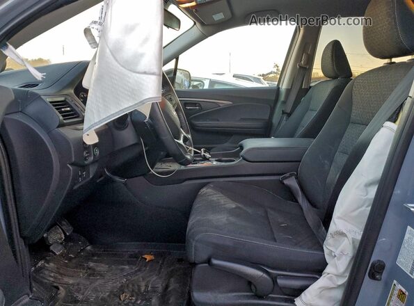 5FPYK3F14RB031708 2024 HONDA RIDGELINE Blue Front interior view