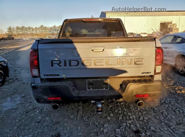 5FPYK3F14RB031708 2024 HONDA RIDGELINE Blue Rear view