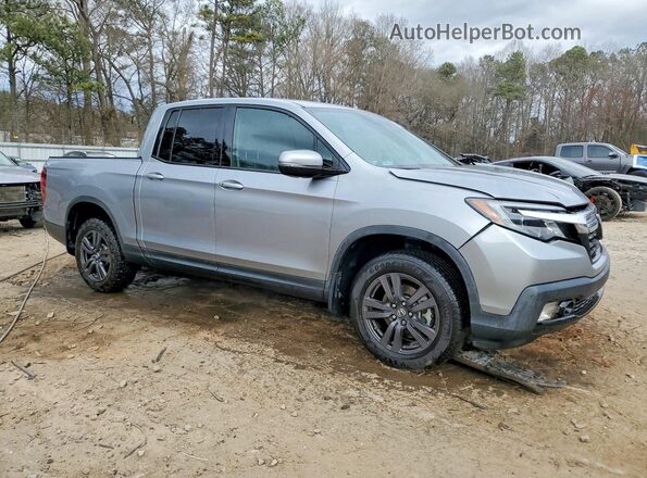 5FPYK3F17LB021181 2020 HONDA RIDGELINE Silver Передня права чверть