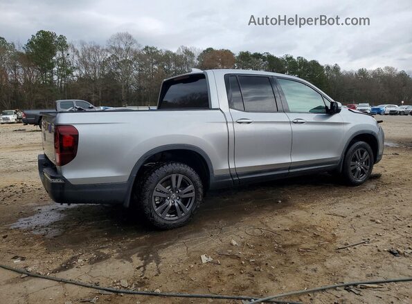 5FPYK3F17LB021181 2020 HONDA RIDGELINE Silver Задня права чверть