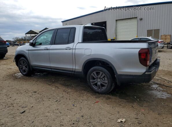 5FPYK3F17LB021181 2020 HONDA RIDGELINE Silver Задня ліва чверть