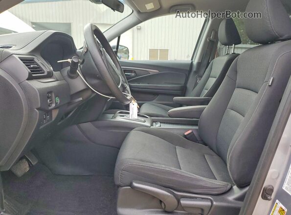 5FPYK3F17LB021181 2020 HONDA RIDGELINE Silver Вид салону спереду